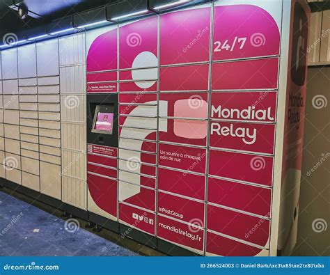 mondial relay inps.